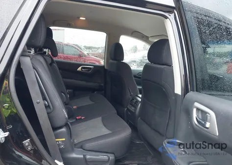 2020 Nissan Pathfinder Sv 4Wd z USA, uszkodzony, nr VIN 5N1DR2BMXLC611820